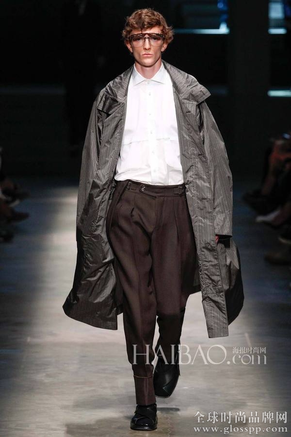 2015春夏米兰男装周杰尼亚 (Ermenegildo Zegna) 秀场