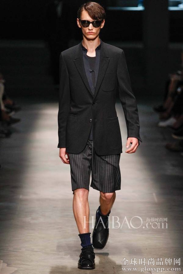 2015春夏米兰男装周杰尼亚 (Ermenegildo Zegna) 秀场