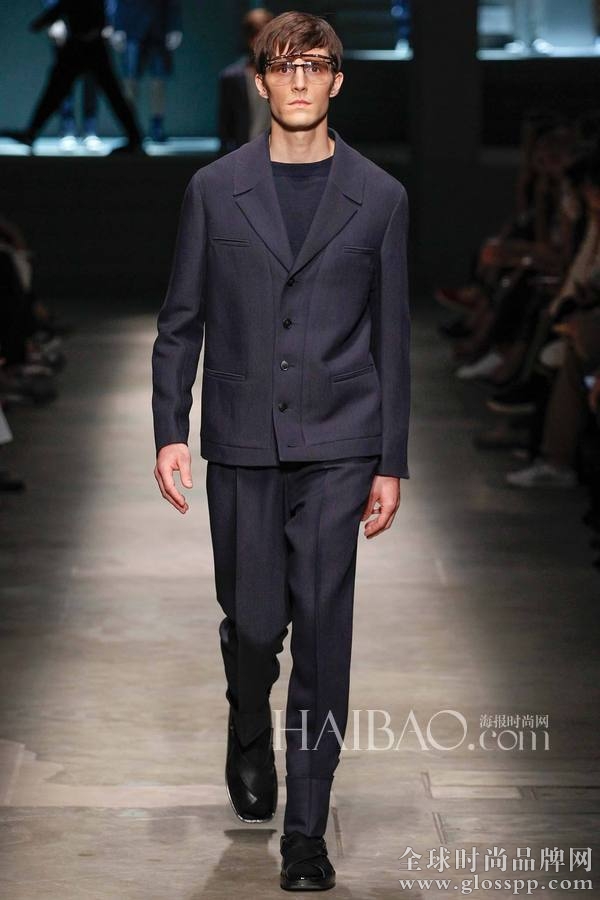 2015春夏米兰男装周杰尼亚 (Ermenegildo Zegna) 秀场