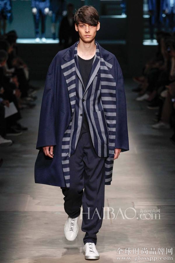 2015春夏米兰男装周杰尼亚 (Ermenegildo Zegna) 秀场