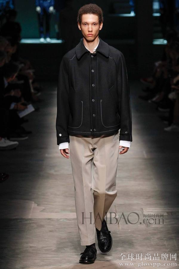 2015春夏米兰男装周杰尼亚 (Ermenegildo Zegna) 秀场