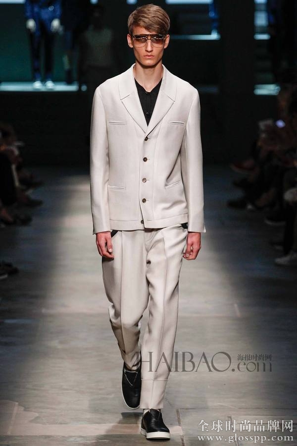 2015春夏米兰男装周杰尼亚 (Ermenegildo Zegna) 秀场