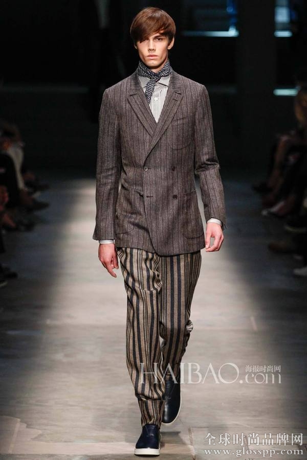 2015春夏米兰男装周杰尼亚 (Ermenegildo Zegna) 秀场