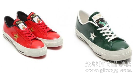 [图]匡威将在日本发售马里奥系列板鞋