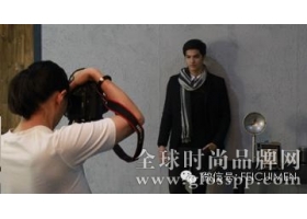 FEICUI翡翠男装 2014秋冬形象大片幕后花絮预先曝光
