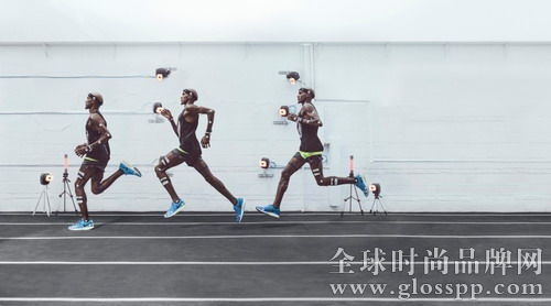 莫·法拉(Mo Farah)为Pegasus31进行测试