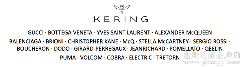 Kering brands