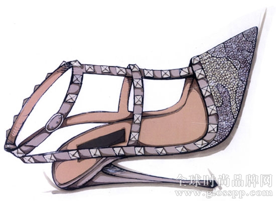Harrods 推出限量版Silver Lining系列鞋履