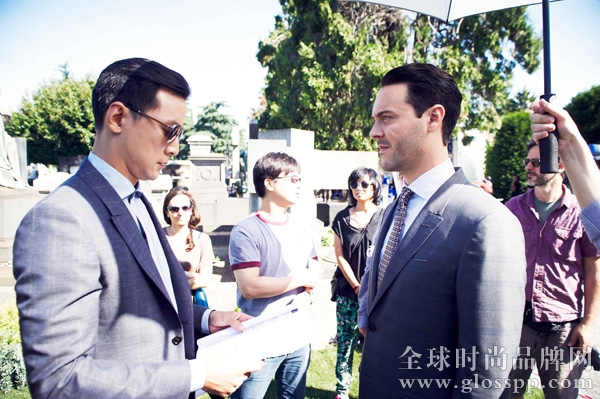 杰尼亚电影短片《孵花》所蕴含的男士风尚
