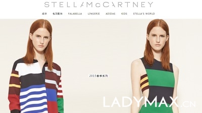 Stella McCartney:我是唯一没有使用毛皮皮革的品牌