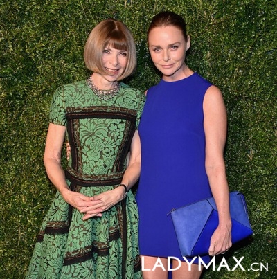 Stella McCartney:我是唯一没有使用毛皮皮革的品牌