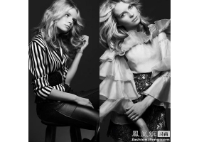 星二代霸占时尚圈 凯特·摩丝妹妹或代言Valentino