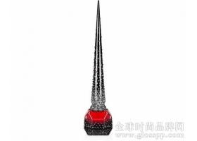 Christian Louboutin推出限量星光指甲油 外包装闪亮高贵