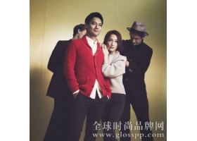 周迅高圣远夫妇担任H&M 2015中国新春系列代言人