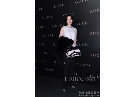 李英爱、阮经天率众明星助阵Gucci“花花”世界