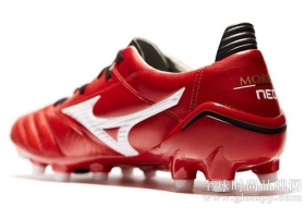 美津浓发布红白黑配色Morelia Neo