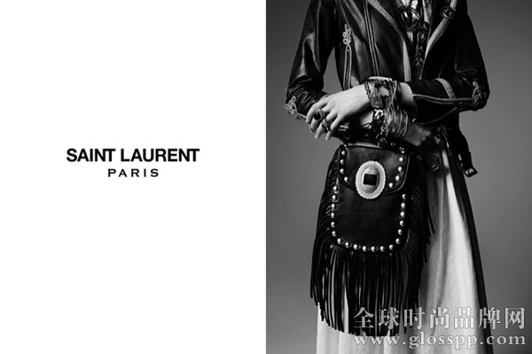 Saint Laurent「心灵摇滚」系列广告大片