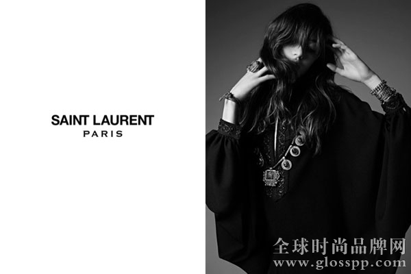 Saint Laurent「心灵摇滚」系列广告大片