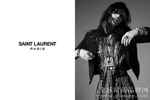 Saint Laurent「心灵摇滚」系列广告大片