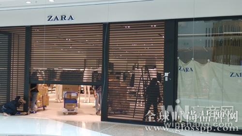ZARA进驻番禺万达广场