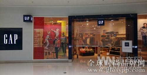 Gap番禺万达店