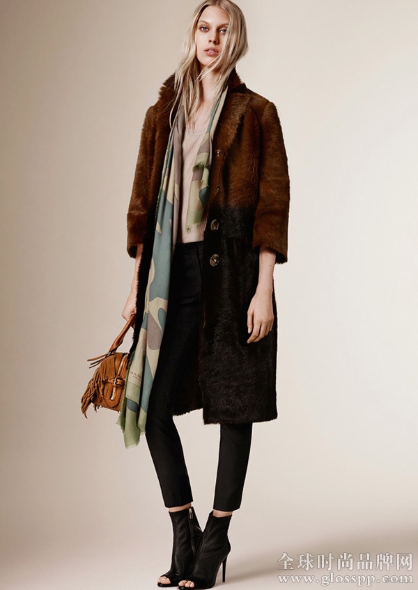 Burberry Prorsum 2015早秋系列LookBook