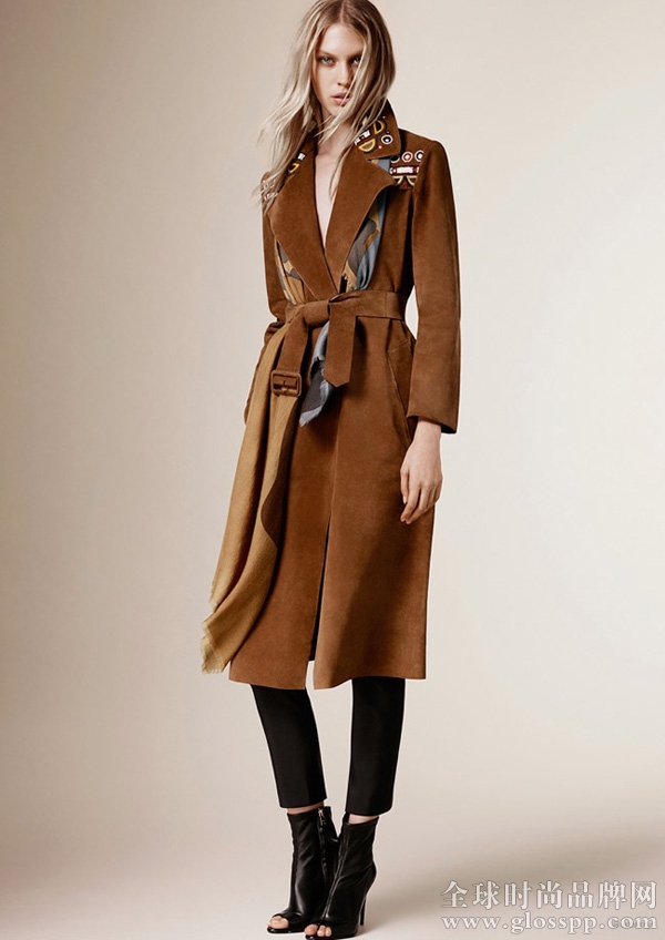 Burberry Prorsum 2015早秋系列LookBook