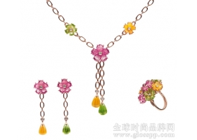 菲拉格慕新推海葵系列珠宝 呈现夺目花色“视”宴