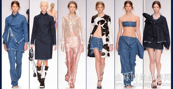 Stylesight-London-Women-Spring-Summer-14-Denim-Runway-Highlights-Marques-Almeida