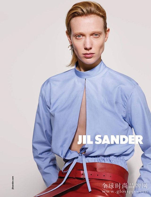 Jil Sander 2015春夏系列广告大片