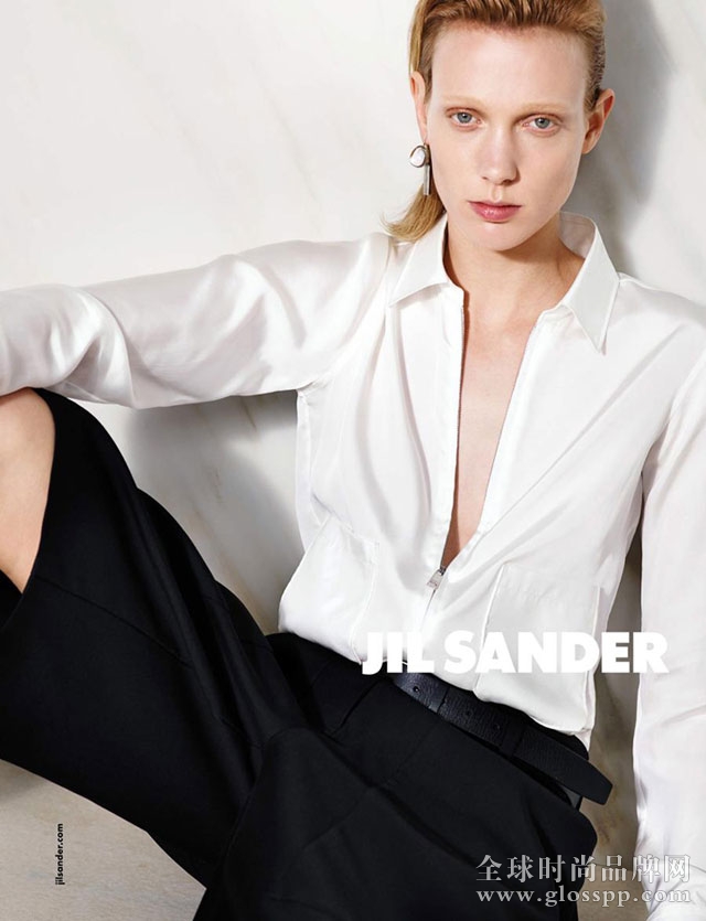 Jil Sander 2015春夏系列广告大片