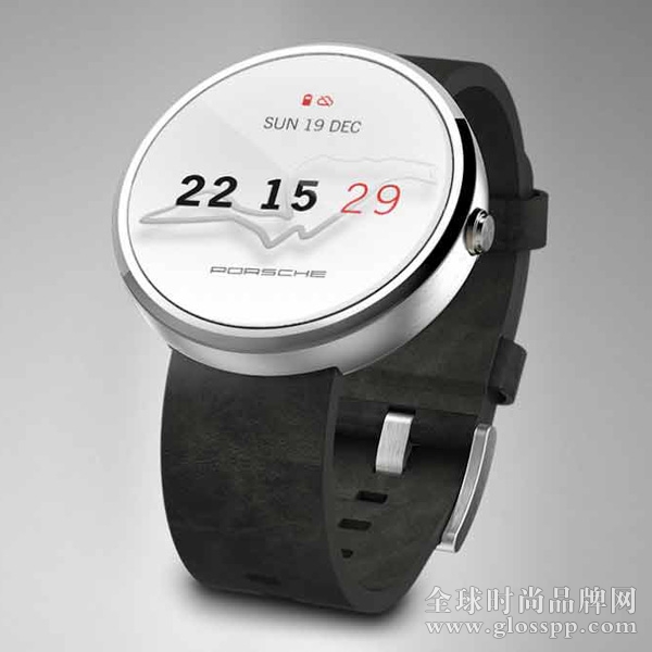 保时捷发表首款智能型手表Smartwatch