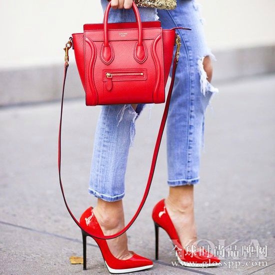 Céline Nano Luggage Tote