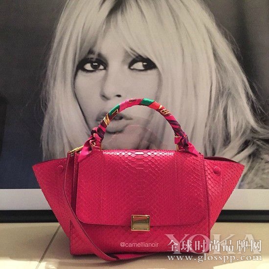 Céline Trapeze Bag 