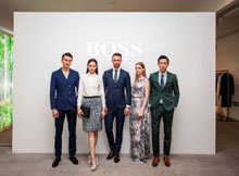 HUGO BOSS 2015 春夏系列预览