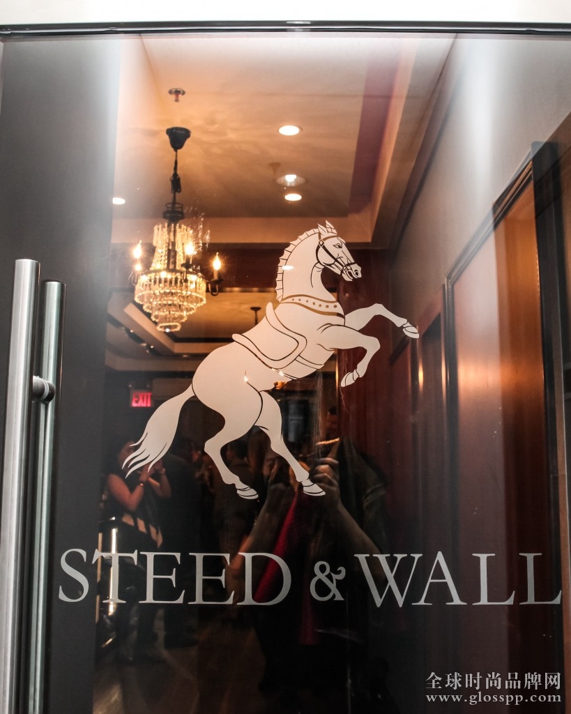 STEED & WALL Launch Party