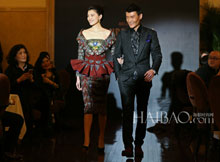 Laurence Xu北京发布会 搭建中国时尚“新丝绸之路”