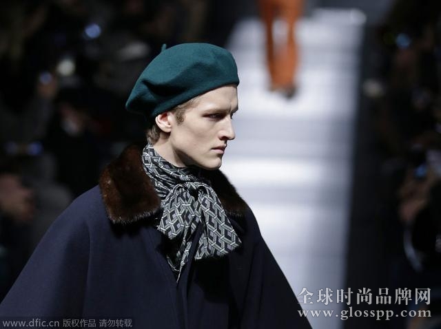 Gucci 2015秋冬 先锋文艺气质也能很优雅