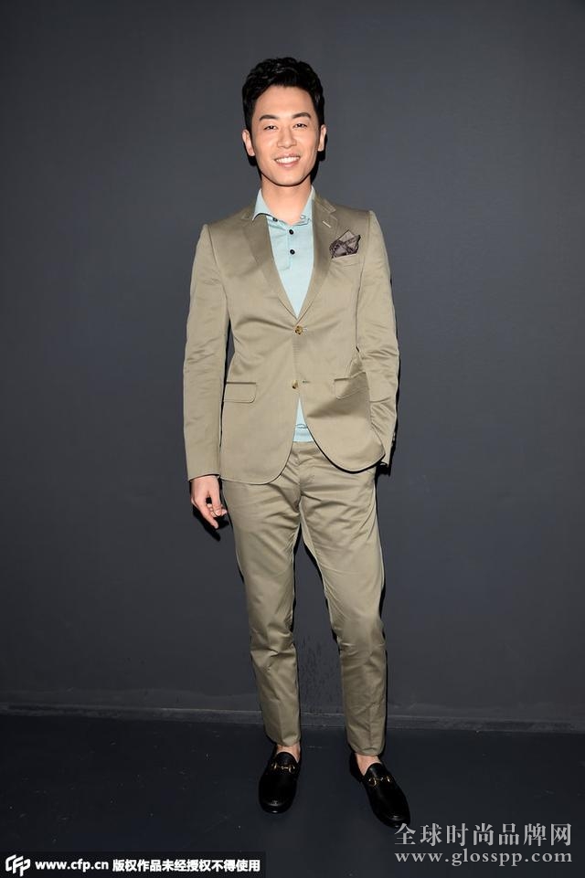 Gucci 2015秋冬 先锋文艺气质也能很优雅