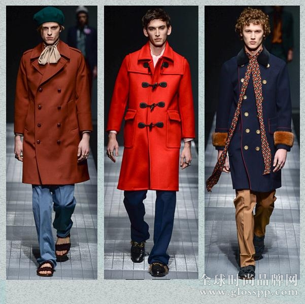 Gucci 2015秋冬 先锋文艺气质也能很优雅