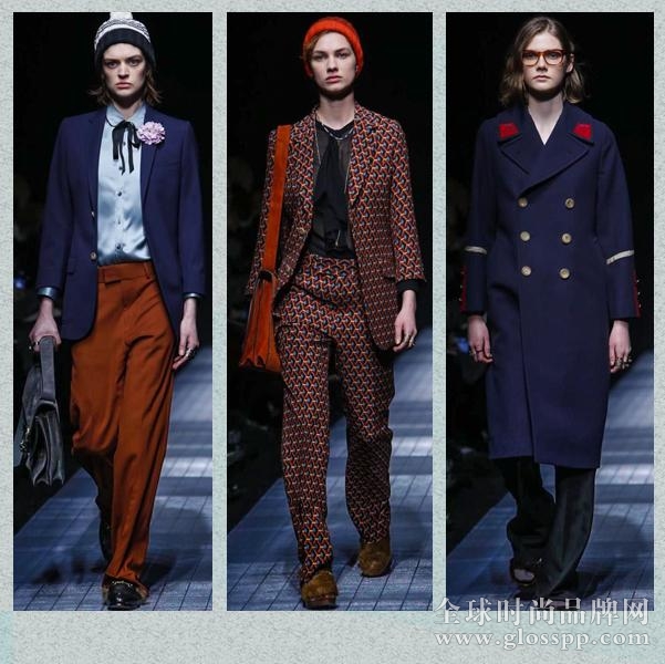 Gucci 2015秋冬 先锋文艺气质也能很优雅