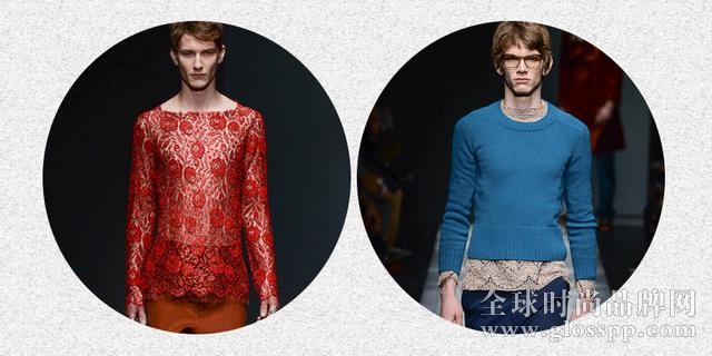 Gucci 2015秋冬 先锋文艺气质也能很优雅