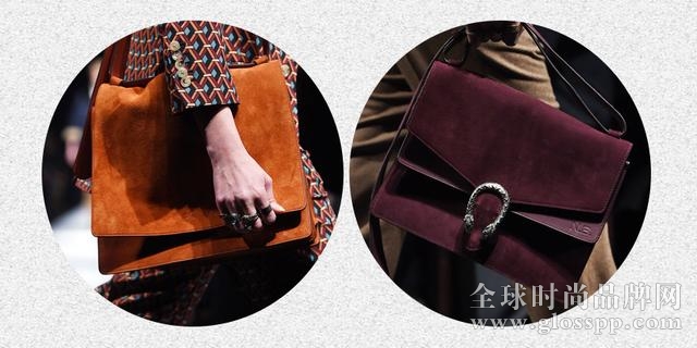 Gucci 2015秋冬 先锋文艺气质也能很优雅