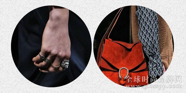 Gucci 2015秋冬 先锋文艺气质也能很优雅