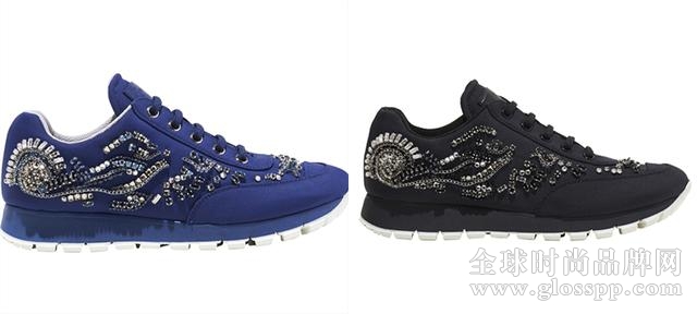 Prada、Chanel、Dior浮夸运动鞋款哪家强?