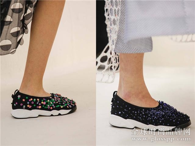 Prada、Chanel、Dior浮夸运动鞋款哪家强?