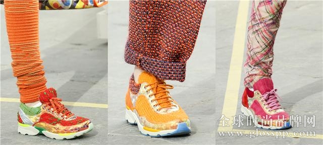 Prada、Chanel、Dior浮夸运动鞋款哪家强?