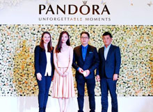 纯白绽放闪烁春日 PANDORA15春季新品发布