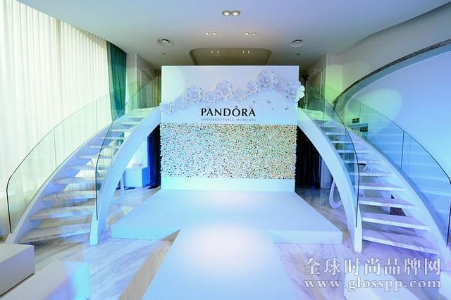 “纯白绽放 闪烁春日”PANDORA15春季新品发布会