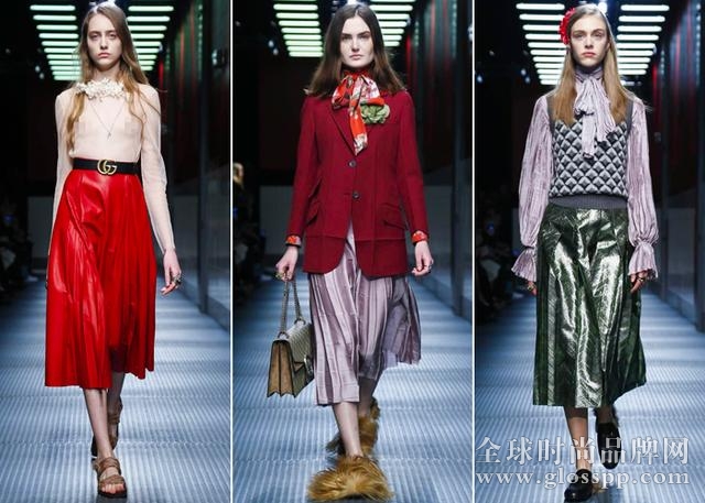 GUCCI 2015秋冬 旧时代女性知识分子的性感宣言